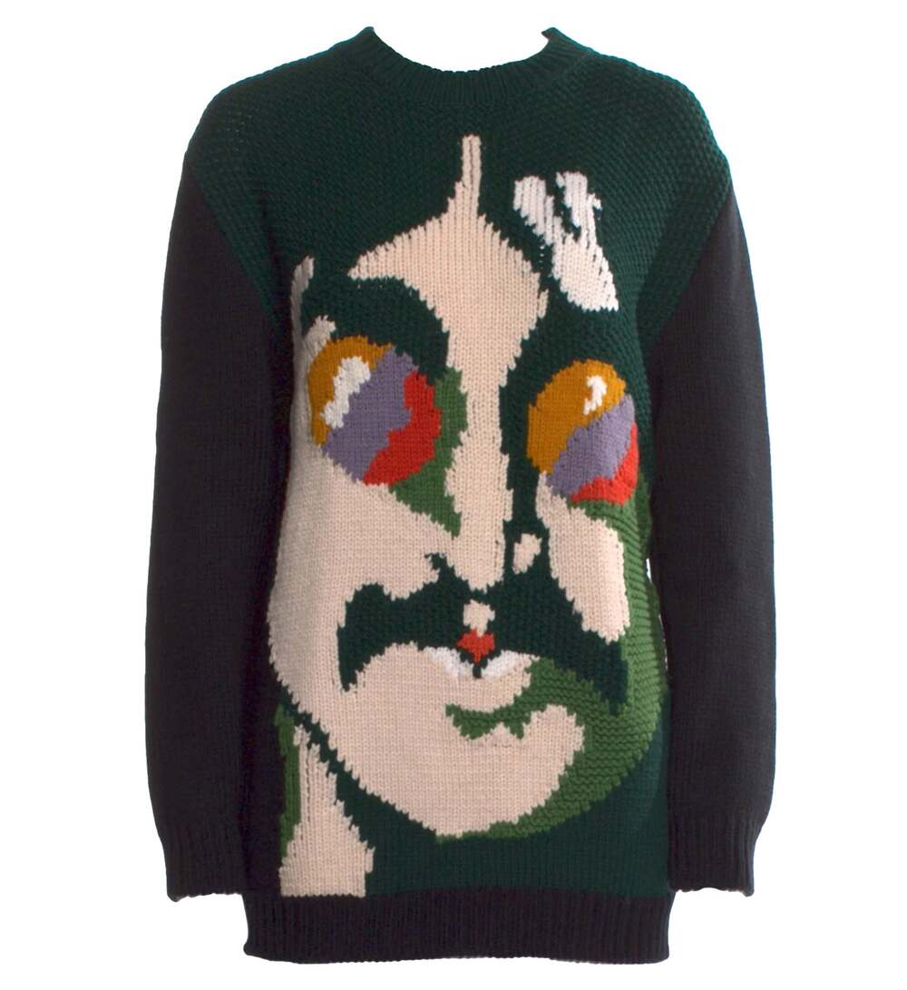 2019 Beatles x Stella McCartney “All Together Now” John Lennon Knit Sweater